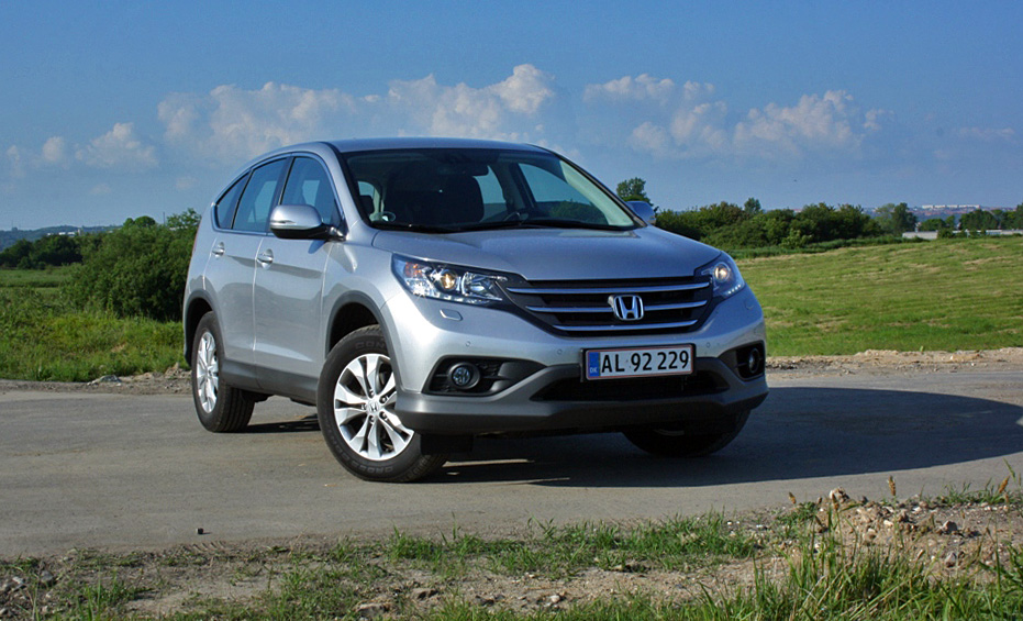 Honda cr v diesel test