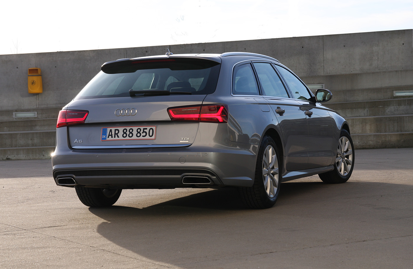 Ingen for Audi A6 - Hvilkenbil.dk