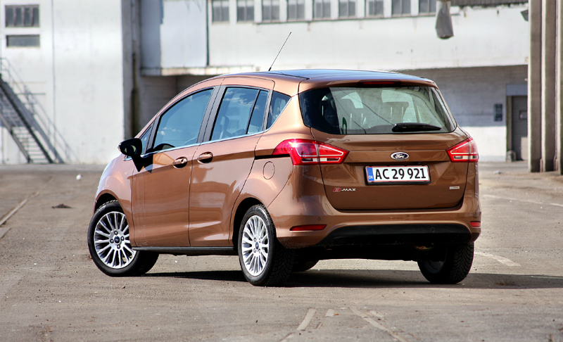 Test Luk Op For Noget Halv Godt Med Ford B Max