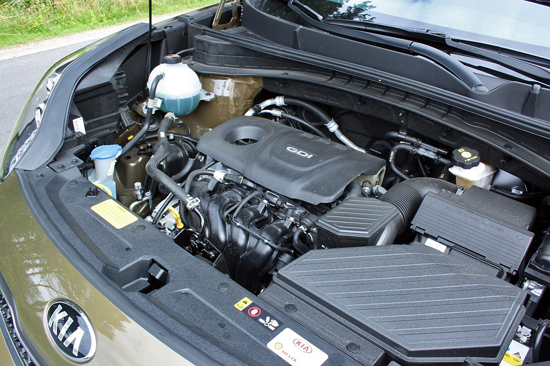 Kia sportage моторы