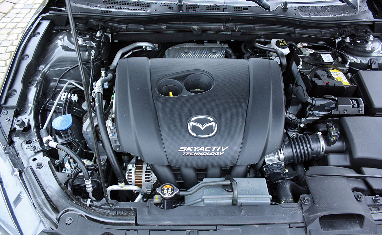 Mazda 3 моторы