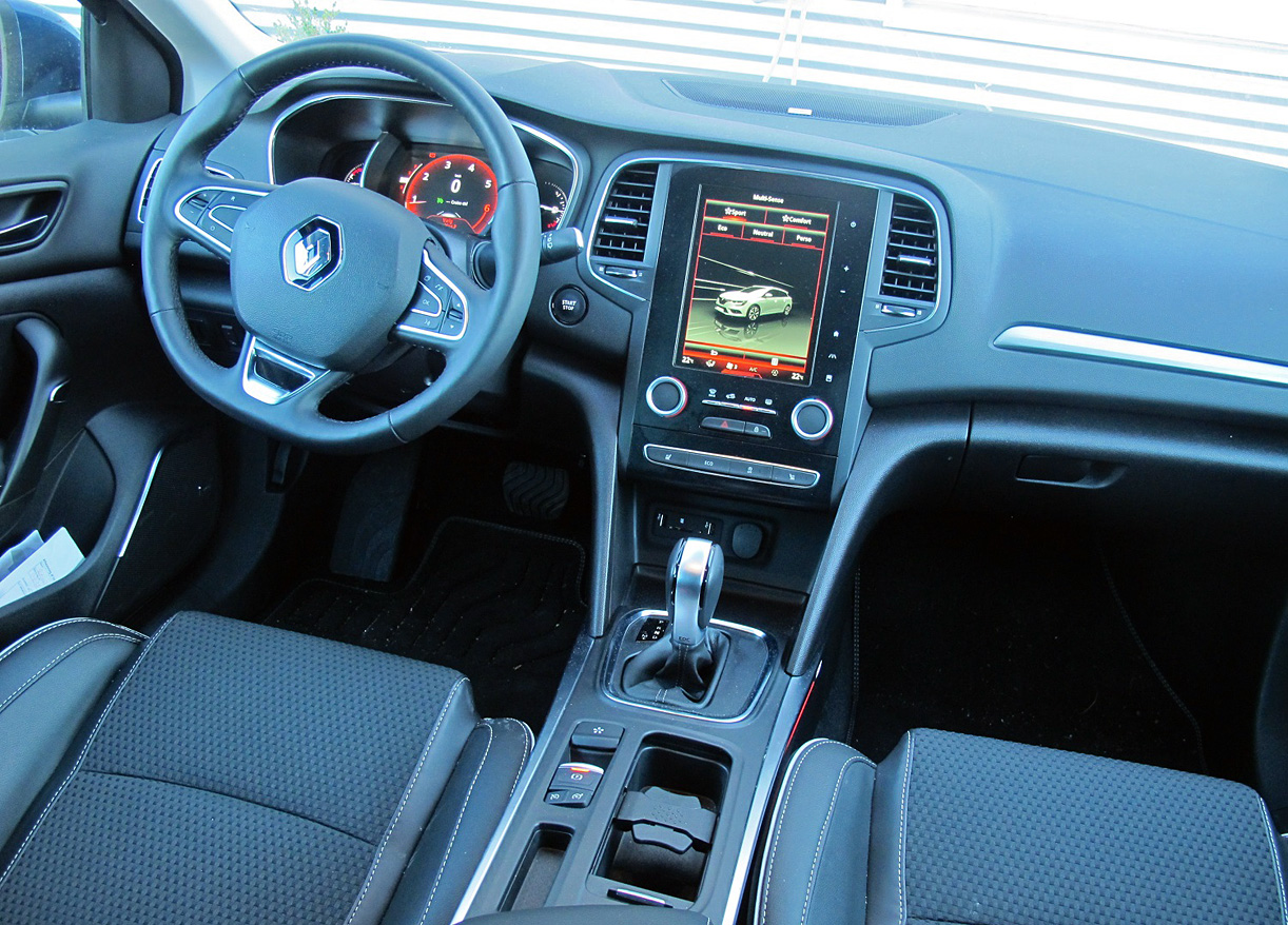 Test Meget Mere Megane Som Stationcar Hvilkenbil Dk