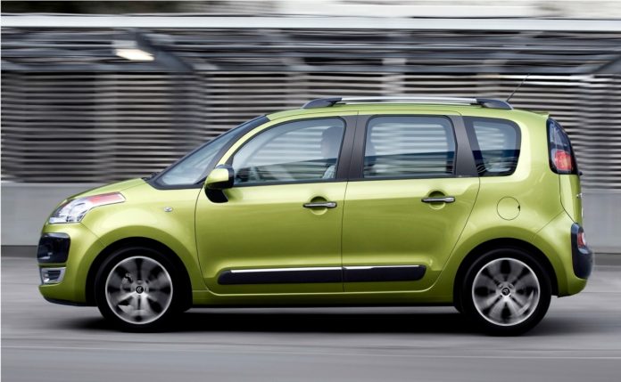 Citroen C3 Picasso profil