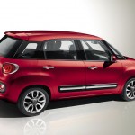 Fiat 500 L bag