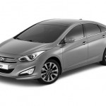 Hyundai i40 limo front