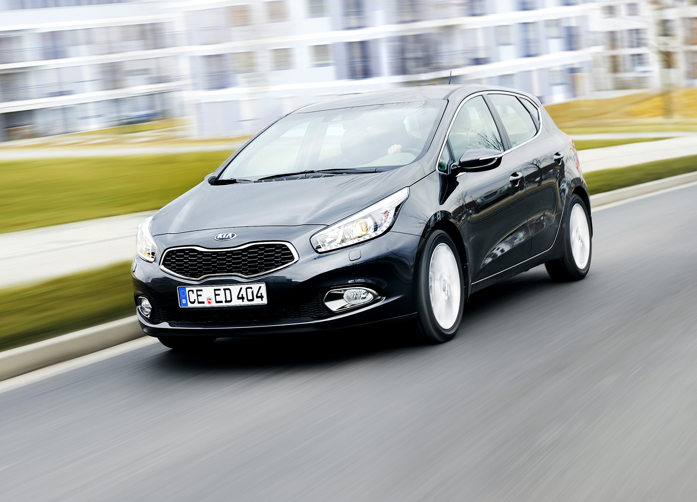 Kia Ceed Hyundai i30 dansk premiere