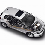 VW Golf e-xray