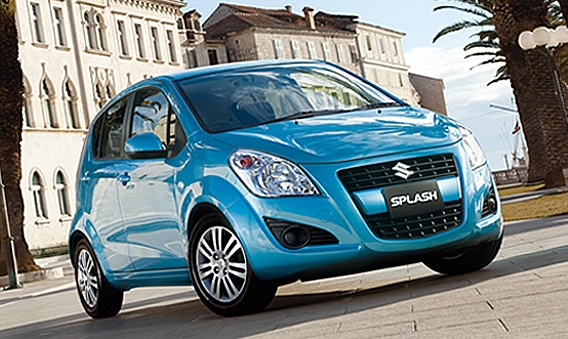 Suzuki splash 2012
