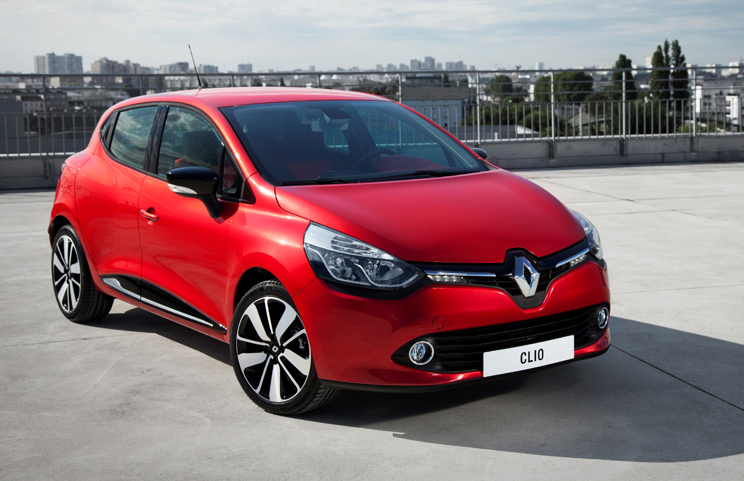 Renault Clio 4 får trecylindret turbobenziner