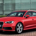 Audi A3 Sportback S line/Standaufnahme