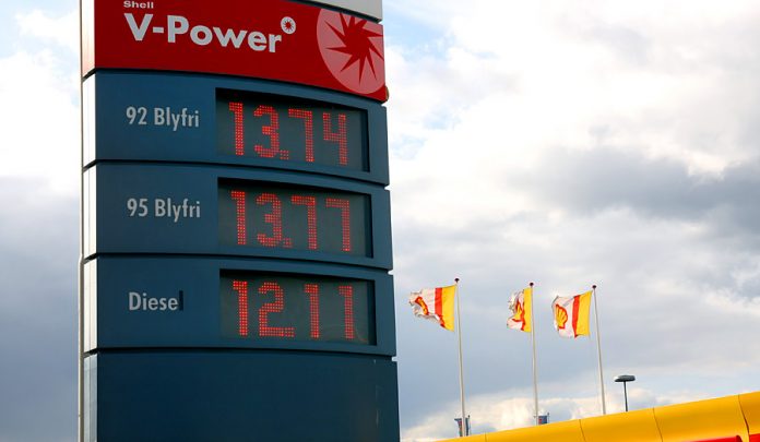brændstofpriser