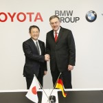 Toyota og BMW vil sammen udvikle brintteknologi - og næste generation lithium-luft batterier.