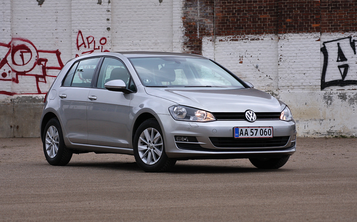 Test VW Golf 7 er mere perfekt end passioneret