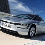 100 km/l bilen VW XL1 er et eksempel på, hvordan vindtunneller skaber samme dråbeformede design i jagten på reduceret luftmodstand.