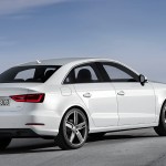 Audi A3 limousine er længere, bredere og lavere end den A3 Sportback, som den deler teknik med.