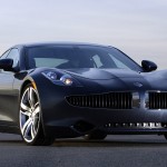 Fisker Karma er en spektakulær bil - både når det gælder designet og ladehybridteknikken.