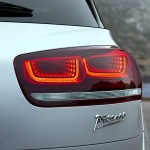 C4 Picassos baglygter har LED-teknik og 3D-effekt...og ligner noget, vi kender fra Audi.