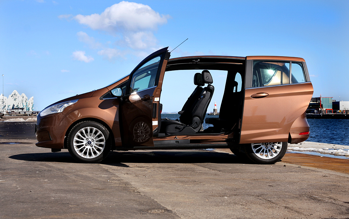 Test Luk Op For Noget Halv Godt Med Ford B Max