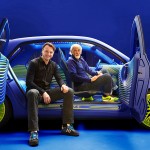 Laurens van den Acker og Ross Lovegrove har givet farverne gas - men i sin grundform er TwinZ den nye Renault Twingo.