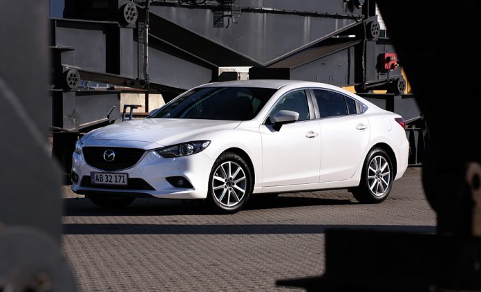 grad Bandit udvikling af TEST: Mazda 6 frister i firmaklassen