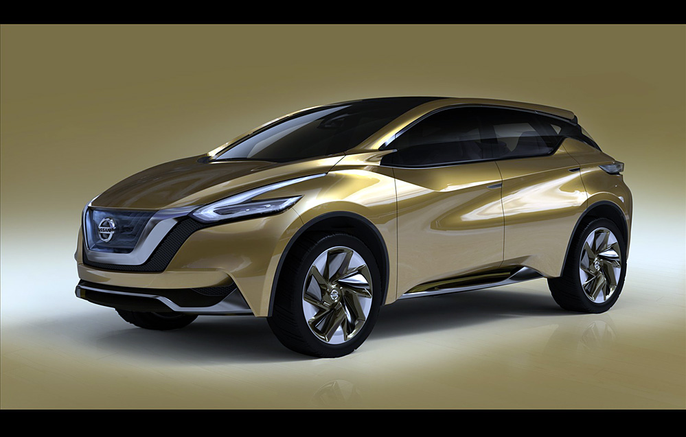 Næste Nissan Qashqai får vovet design