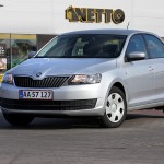 Skoda Rapid kommer under pres fra sin søsterbil Seat Toledo, der er 21.000 kr. billigere.