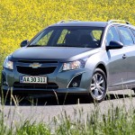 Chevrolet Cruze var en af flere modeller, som vi tog afsked med, da mærket traf sig ud af Europa med udgangen af 2015.