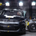 Forøget belastning i pæletesten trækker ned i bedømmelsen af en ellers sikker Citroën C4 Picasso.