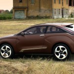 Enkel og stærk i udtrykket. Sådan skal Ladas fremtidige biler se ud, som konceptbilen Xray fra 2012.