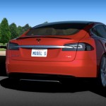 Det tager kun 20 min. at lade en Model S halvt op med Teslas nye hurtigladestationer.