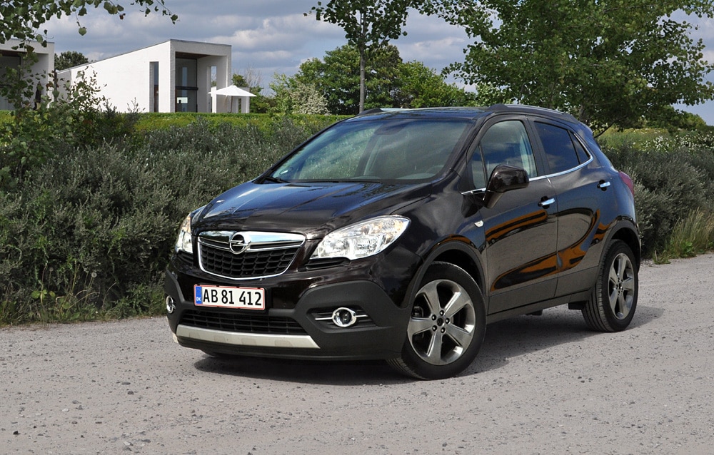 Бампер opel mokka