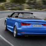 Den næste Audi A3 Cabriolet er 18 cm længere end forgængeren, fordi den er baseret på den nye A3 sedan - det gør underværker for proportionerne.