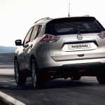 Også bagfra er Nissan X-Trail blevet mere "stueren" - der er noget nydeligt Lexus RX over afslutningen.