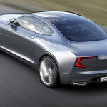 Volvo Concept Coupe viser en ny stil, der er mere tro overfor Volvos kantede designhistorie.