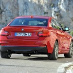Bredere sporvidde og specielle baglygter gør BMW-serie til noget særligt. Både på vejen og visuelt.