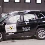 Jeep Cherokee drager nytte af Alfa-teknik og scorer topkarakter i crashtesten - det er blot 2. gang, det sker for Jeep.