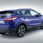 2. generation af Nissan Qashqai kommer længere ned mod asfalten i moderne crossover-stil. Designet er skærpet fra alle vinkler.