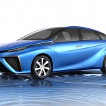 Toyota har netop døbt deres første brintbil Mirai - japansk for fremtid.