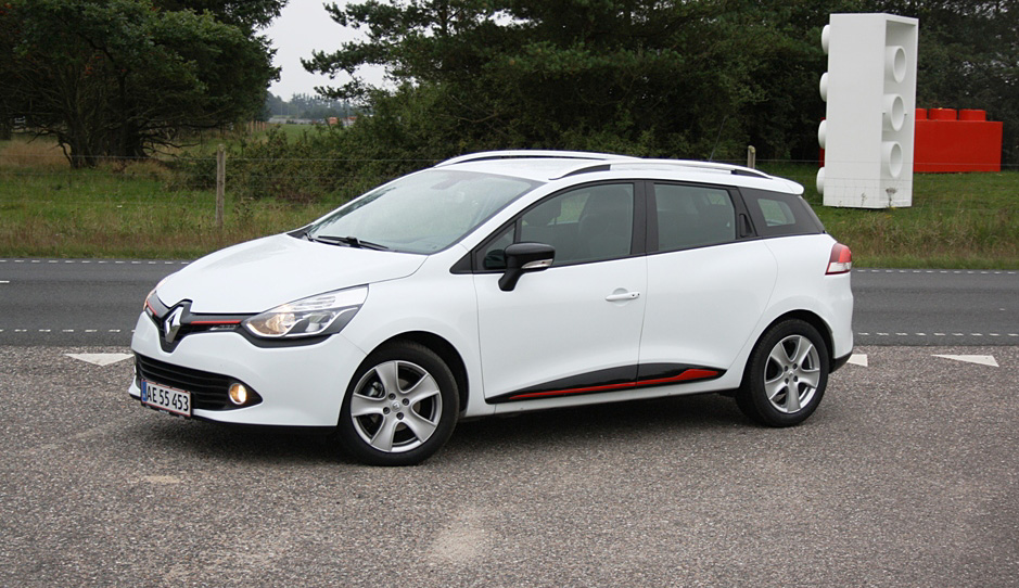 TEST: Renault Clio er bedst som stationcar - Hvilkenbil.dk