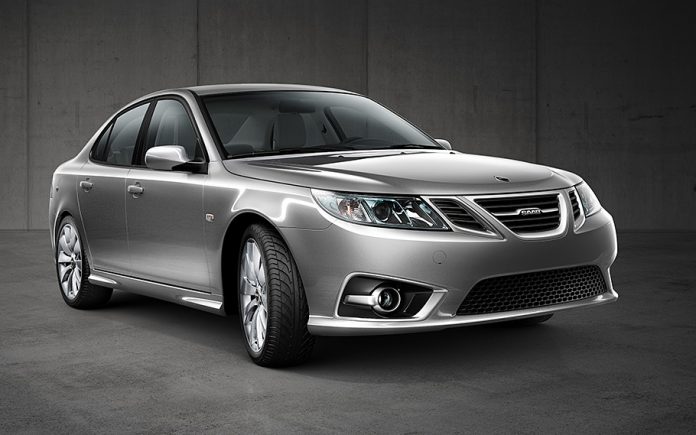 NEVS Saab 93 2013