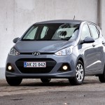 Hyundai i10 fås i en særlig EM edition med bl.a. klimaanlæg, LED-kørelys og bluetooth.