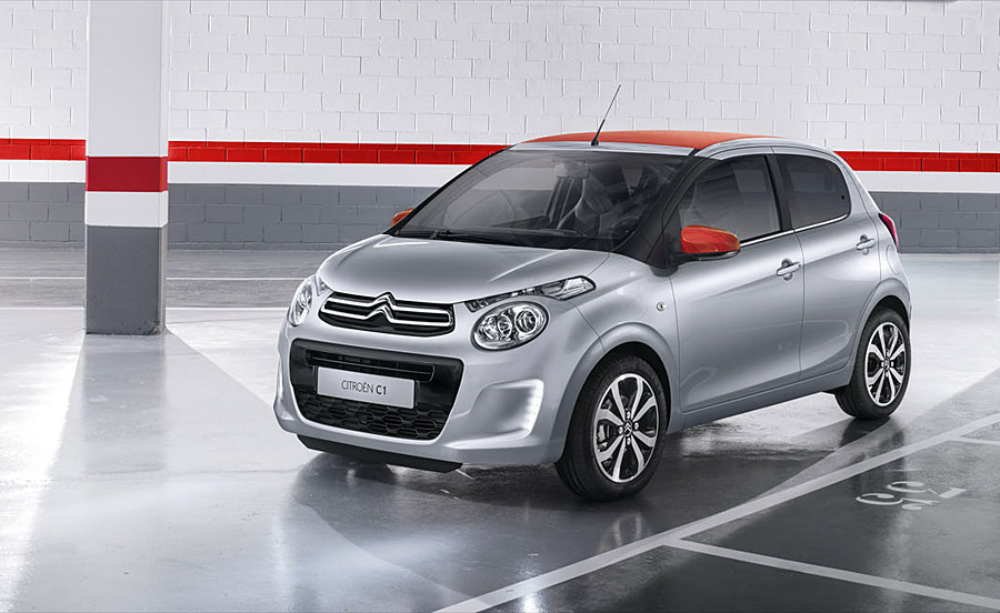 Citroën C1: Ny Og Nuttet - Hvilkenbil.dk