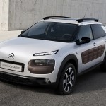 Citroën C4 Cactus: Bohemen blandt crossovers.