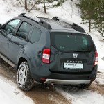 Med firehjulstræk og et ekstremt lavt 1. gear er Dacia Duster med på lidt af hvert i terrænet