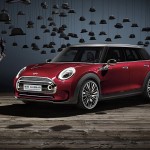 Mini Clubman bliver den hidtil største Mini - på størrelse med en Golf og større end en Mini Countryman.