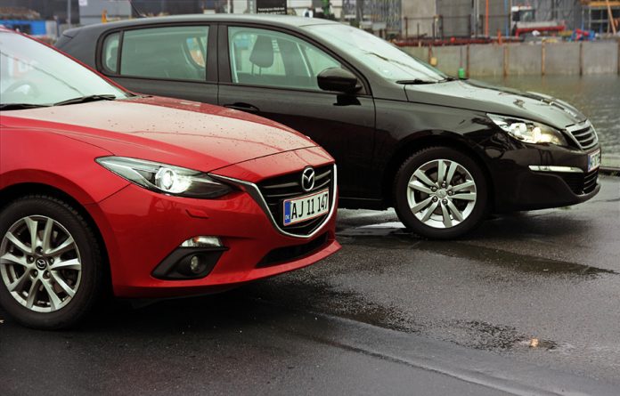 Mazda3Pug308front