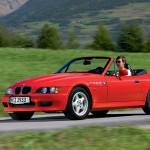 Forbilledet for den nye BMW Z2 roadster er den oprindelige Z3 fra 1996 - en simpel og relativ prisbillig sportsvogn.