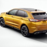 Af en amerikansk produceret Ford er den nye Edge usædvanligt stramt designet - ja nærmest europæisk.