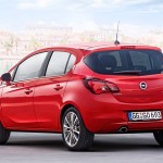 Designet er nyt, men femte generation af Opel Corsa bevarer platform og dermed dimensioner fra den nuværende model.
