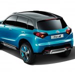 Den kommende Vitara er baseret på konceptbilen Suzuki iV-4 fra 2013.